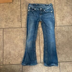 Miss Me Girls Jeans, size 12, Bootcut